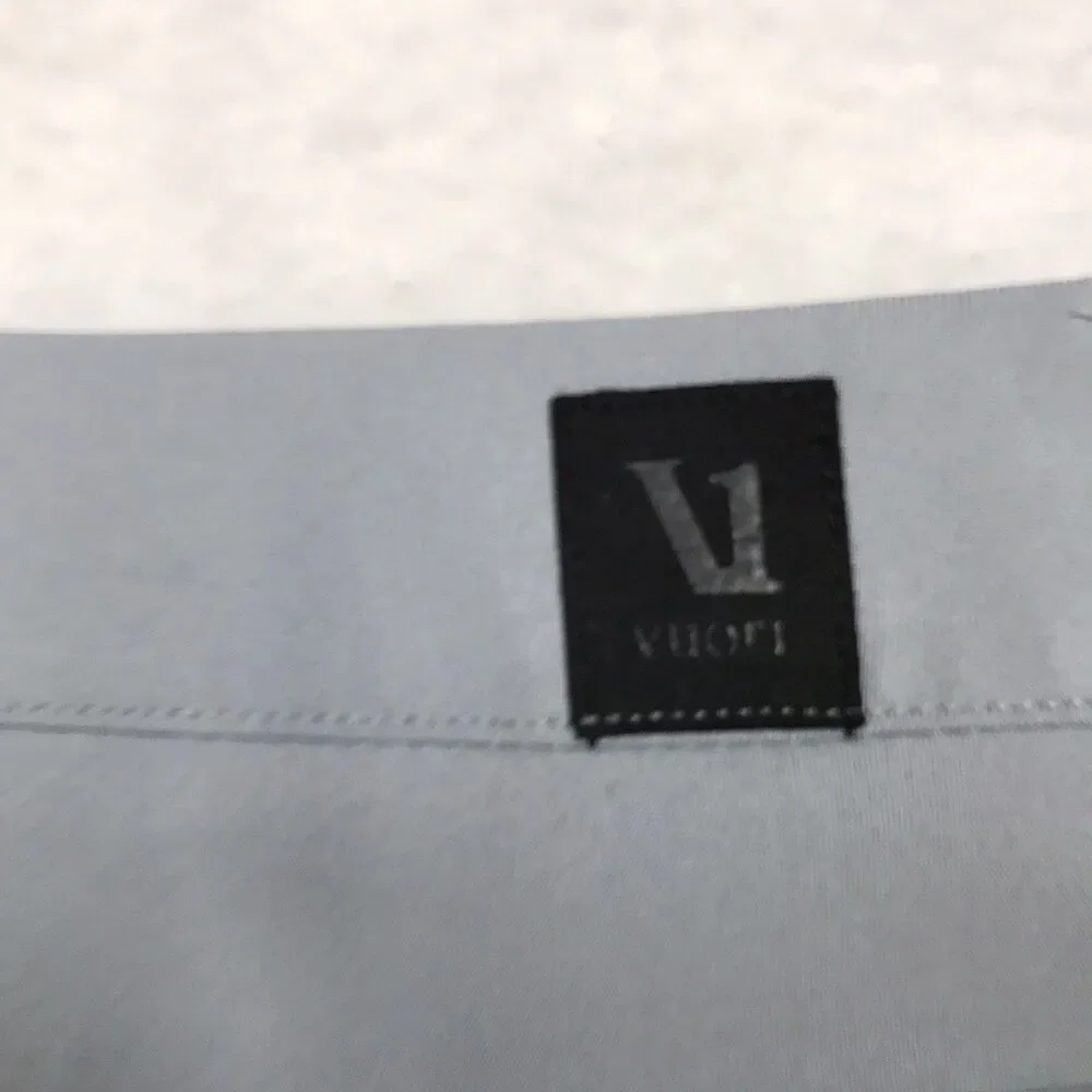 VUORI V430 Meta Pants Men Gray Cropped 33 (34x24) Casual Chino